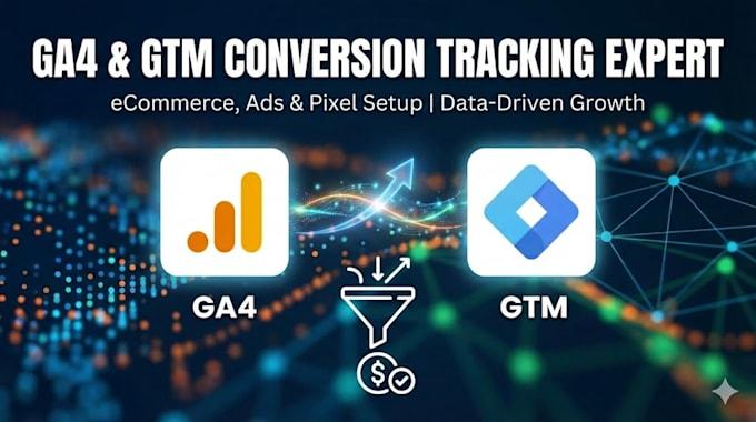 I will set up Google Analytics 4 (GA4), Google Tag Manager (GTM), and conversion tracking for your WordPress or WooCommerce website. Track leads, form submissions, purchases, and important user actions with tested analytics configuration. Contact Zamzam IT Agency to get started!